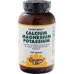 Target-Mins - Calcium Magnesium Potassium 180 tabs