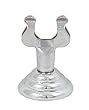 NEW, Triton/Harp-Clip Place Cards, Place Card Holder, Menu Holder, Banquet Table Place Card Holders, Chrome, Cast-Iron Base - 1 Dozen