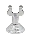 NEW, Triton/Harp-Clip Place Cards, Place Card Holder, Menu Holder, Banquet Table Place Card Holders, Chrome, Cast-Iron Base - 1 Dozen
