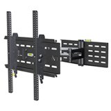 Elexa Levelmount Cantilever Pan Tilt Extend Dc65mc Wall Mount For 34-65 Inch Tv