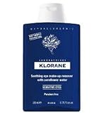Klorane Soothing Eye Makeup Remover with Cornflower, 6.7 oz