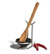 Euro Collection Spoon Rest - Satin Nickel with Ceramic Bowl by Spectrum