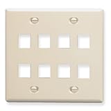 Buy ICC IC107FD8AL (ICC-IC107FD8AL) FACEPLATE by ICC