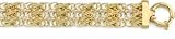 Woven Knot Bracelet, 14K Yellow Gold