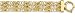 Woven Knot Bracelet, 14K Yellow Gold