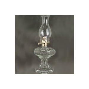 21ST CENTURY L201 CLEAR BASE GALAXY LAMP 18 by 21st Century