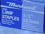 21daHSnaJ2L. SL160  MARKWELL L3MF 1/2 STAPLES (5M PER BOX)