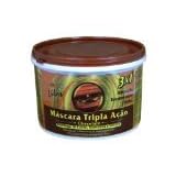 Brazilian Hair Treatment Chocolate Triple Action(Cocoa Butter,Keratin and Sil...