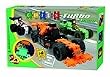 Turbo 136Pcs+4 Big Wheels 6 Models