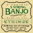 - 	 D'Addario Banjo Strings Set Phosphor Bronze Lite Ball