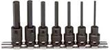 Stanley Proto J07595 5 Piece 1/2 Drive Impact Hex Bit Set