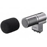 Sony ECMSST1 Compact Stereo Microphone for NEX-3/NEX-5 Camera