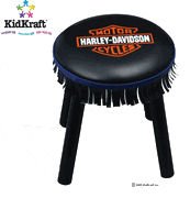 Childrens Toyshop  Toys : KidKraft Harley Davidson fringe stool