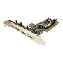 Cables Unlimited High-Speed 5 -Port USB 2.0 PCI Card (IOC3500)