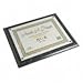 Award-A-Plaque with Blank Certificate, Plexi Cover, 10-1/2