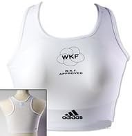 Adidas® Female Chest Protector WKF Approved size Large