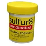 Sulfur-8 Original Hair & Scalp Conditioner 4oz. Jar