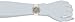 Burgi Women's Crystal Accented Swiss Watch - Mother of Pearl Dial Genuine Crystals Bezel 8 Diamond Markers On Mesh Bracelet - BUR097