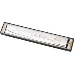 Hohner 455 Echo Celeste Tremolo Harmonica F#