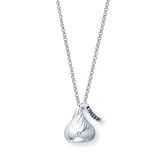 Small Hershey's Kiss Flat Back Pendant