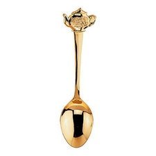 Teapot Gold Demi Spoon