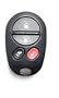 Keyless Entry Remote Fob Clicker for 2005 Toyota Sienna With Do-It-Yourself Programming