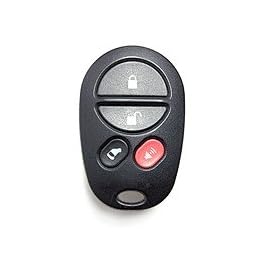 Keyless Entry Remote Fob Clicker for 2005 Toyota Sienna With Do-It-Yourself Programming