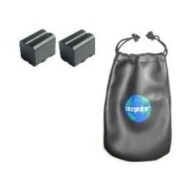 ValuePack (2 Count): Digital Replacement Battery for Specific Digital Camera and... by Amsahr