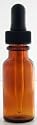 Lotus Light Pure Essential Oils - Bottle Glass Amber w/Dropper 1/2 oz - Essential Oil Packaging Supplies