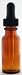 Lotus Light Pure Essential Oils - Bottle Glass Amber w/Dropper 1/2 oz - Essential Oil Packaging Supplies Image
