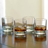 Bryne Double Old Fashioned Glasses, Set of 4