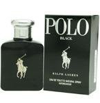 POLO BLACK by Ralph Lauren EDT SPRAY 1.3 OZ