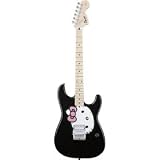 Fender Squier Hello Kitty Strat, Black