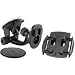 Arkon Travelmount Mini Windshield/dash/console Mount for Magellan/lowrance and Other Gps Devices