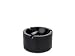 Rosti Mepal - Cendrier avec couvercle anti-odeur - 100% mélamine - Noir