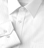 2" Longer Ultimate Non-Iron Pure Cotton Satin Stripe Shirt