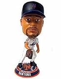 Johan Santana New York Mets Forever Collectibles Phathead