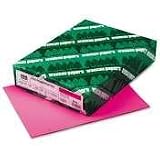 AstroBrights Colored Copy Paper, 24#, Letter, Pulsar Pink, 500/Rm WAU22621