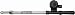 Audio2000'S Telescopic Microphone Stand Boom Arm (Chrome) AST4303, AV Furniture, Accessories
