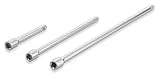 Michigan Industrial Tools 3 piece 1/4 Drive Extension Bar Set