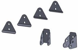 POLARIS RZR 570 RZR570 2" LIFT KIT *STAINLESS STEEL* +2 INCH TRUE CLEARANCE