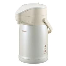 ZOJIRUSHI ステンレスエアーポット SR-CA22-CS スローベージュ