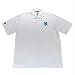 New York Yankees MLB Excellence Polo Shirt (White) (Medium)