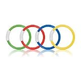 Intex 55501 - Diving rings for Swimming Pool (4 Rings)