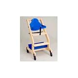 Bistro Highchair - color: Blue