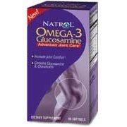 Omega-3 - and Glucosamine, 90 caps ( Multi-Pack)
