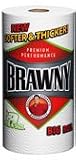 Brawny Pick-A-Size Paper Towels, 15 BIG ROLLS (Equals 20 Regular Rolls)