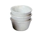 2 Ounce Bone Fluted Ramekin (06-0947)