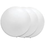 36 Inch Latex Balloon White (Premium Helium Quality) Pkg/3