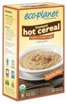 Eco-planet Organics Instant Gluten Free Hot Cereal Maple & Brown Sugar Flavor (Pack of 6 Boxes Containing 6 1.41 Oz Packets)